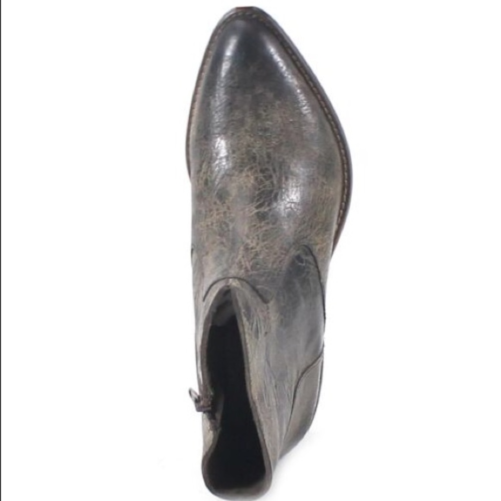 Diba True Gray leather booties NIB - Picture 8 of 8